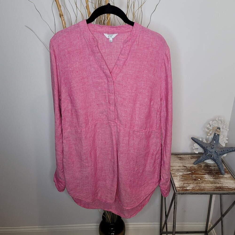 Crown‎ & Ivy Tunic Womens Small